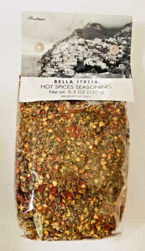 bella italia hot spices seasoning.